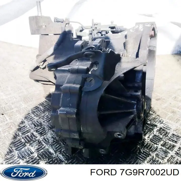 Caixa de Mudança montada (caixa mecânica de velocidades) Ford 7G9R7002UD preço, a partir de 586,59 USD