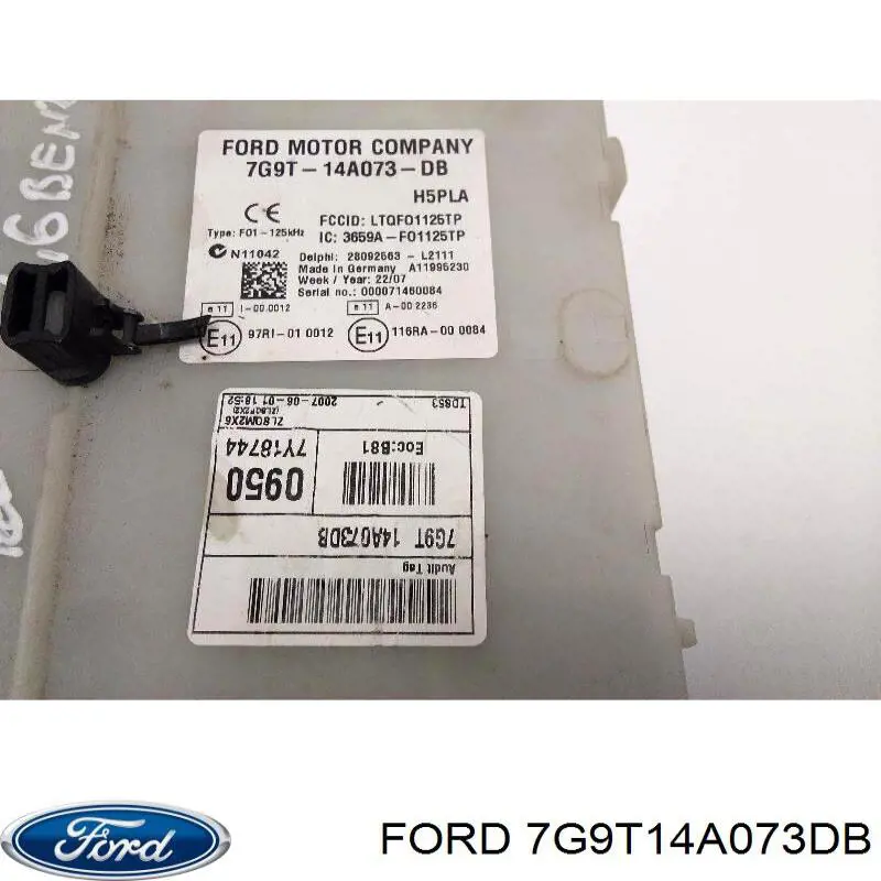 7G9T14A073DB Ford 