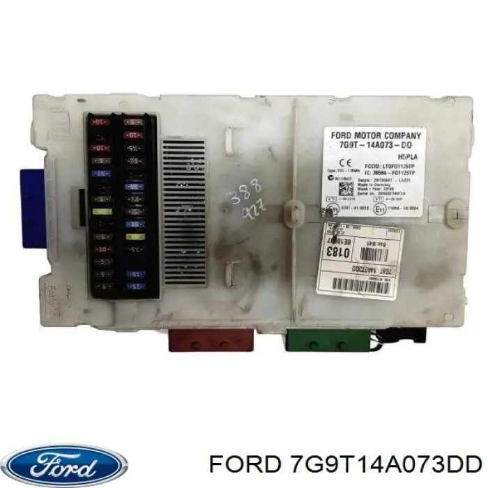 7G9T14A073DD Ford 