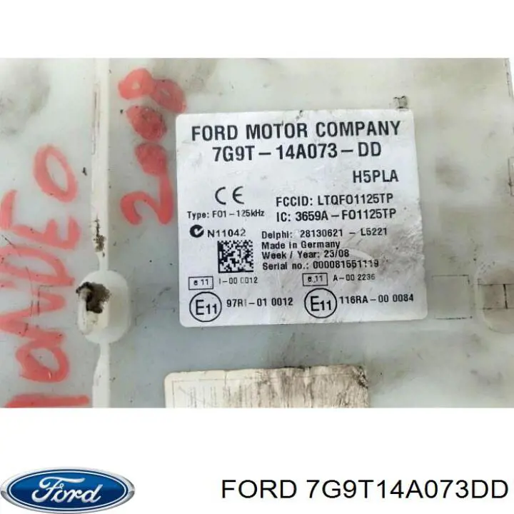  Ford 7G9T14A073DD