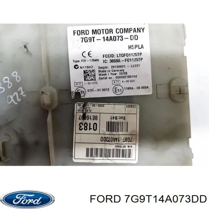  Ford 7G9T14A073DD preço, a partir de 86,83 USD
