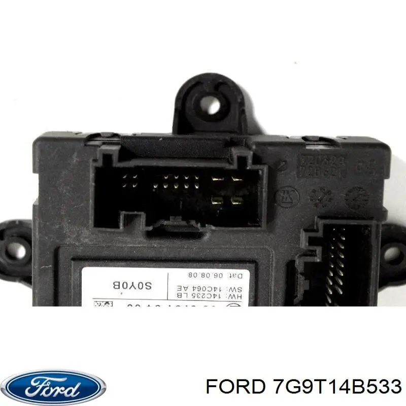 Unidade de conforto Ford Mondeo IV CA2
