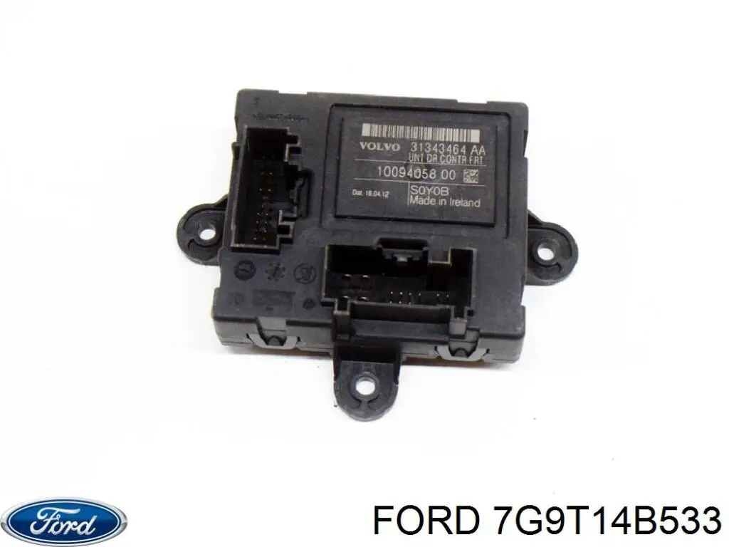 Unidade de conforto para Ford Mondeo IV CA2