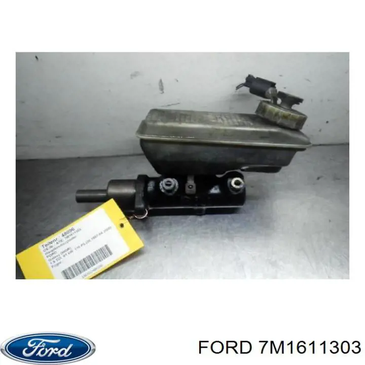 Tanque de cilindro mestre do freio (de fluido de freio) Seat Alhambra  7V8, 7V9