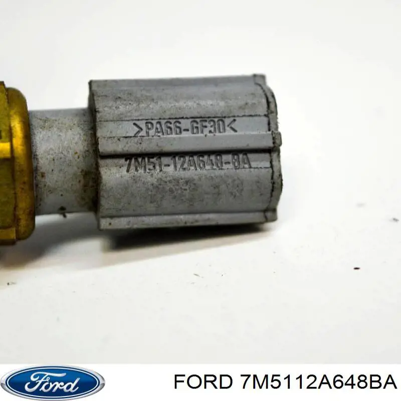 7M5112A648BA Ford Sensor de temperatura do fluido de esfriamento