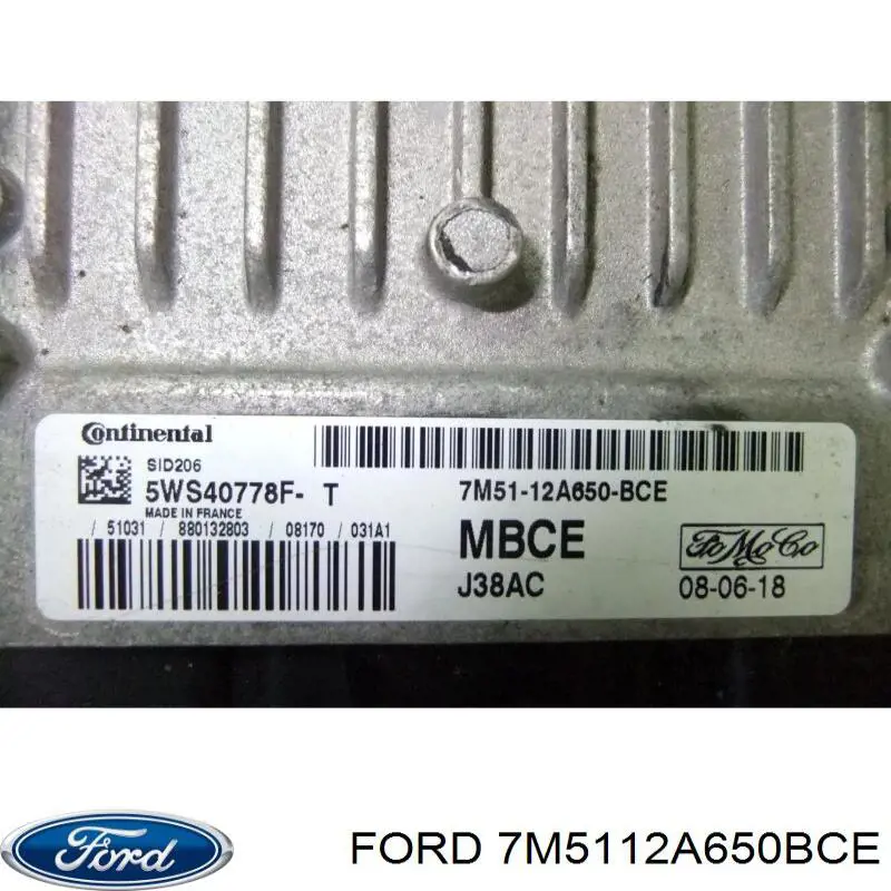  Ford 7M5112A650BCE preço, a partir de 149,83 USD