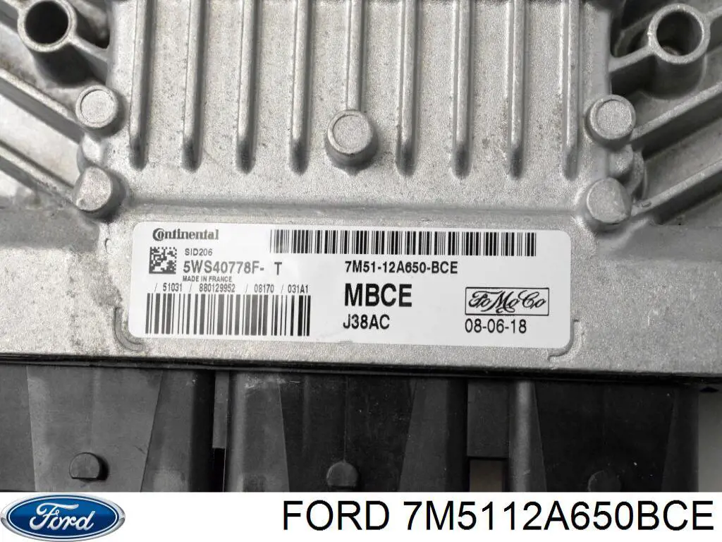  7M5112A650BCE Ford