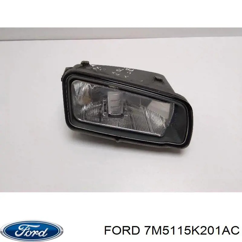 7M5115K201AC Ford Luzes de nevoeiro direitas