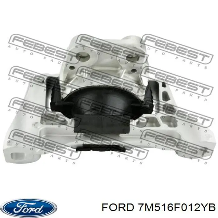 Coxim (suporte) direito de motor Ford 7M516F012YB preço, a partir de 68,16 USD