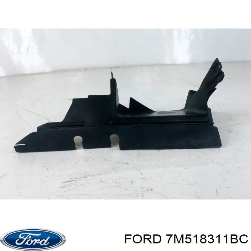 Conduto de ar (defletor) esquerdo do radiador Ford 7M518311BC preço, a partir de 14,53 USD
