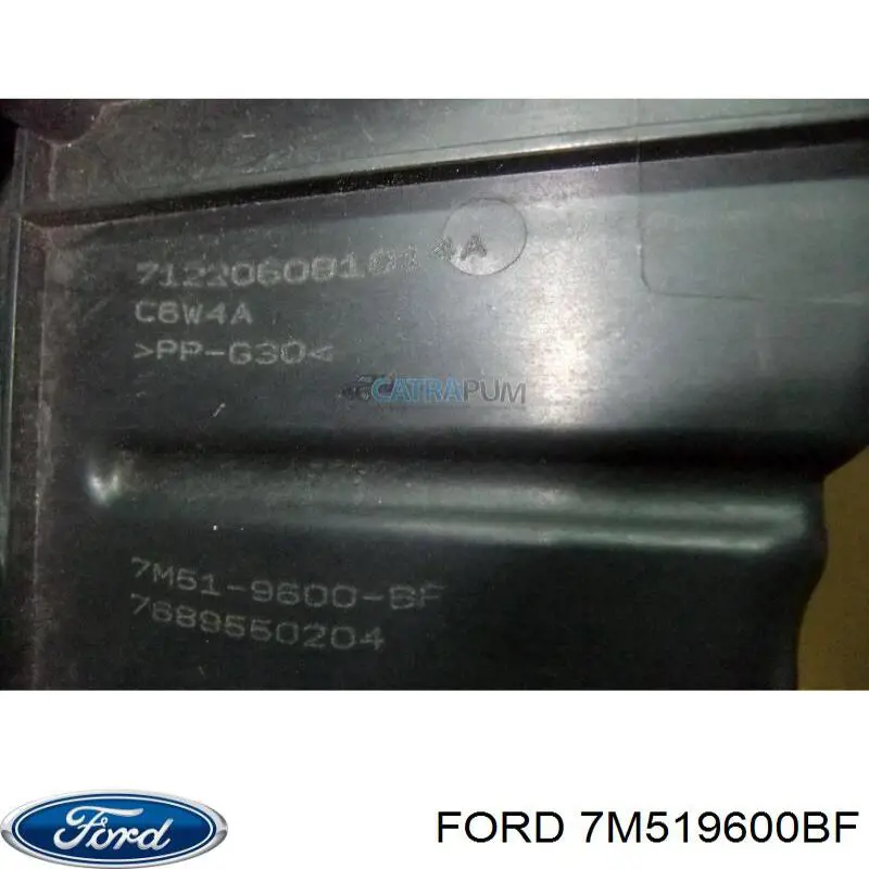 Compre 7M519600BF Ford Caixa de filtro de ar