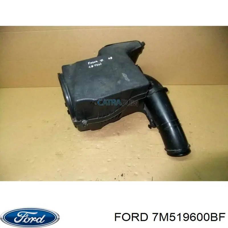 7M519600BF Ford Caixa de filtro de ar