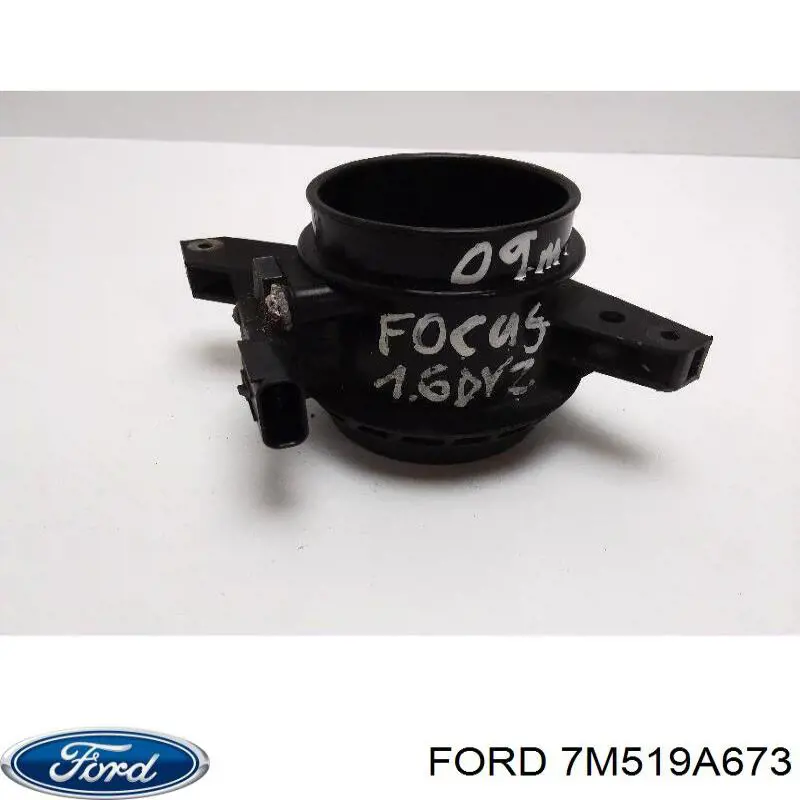 7M519A673 Ford Cano derivado de ar do medidor de consumo do ar