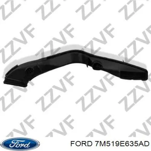 7M519E635AD Ford Tomada de ar de filtro de ar