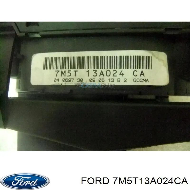 7M5T13A024CA Ford Comutador das luzes no "painel de instrumentos"