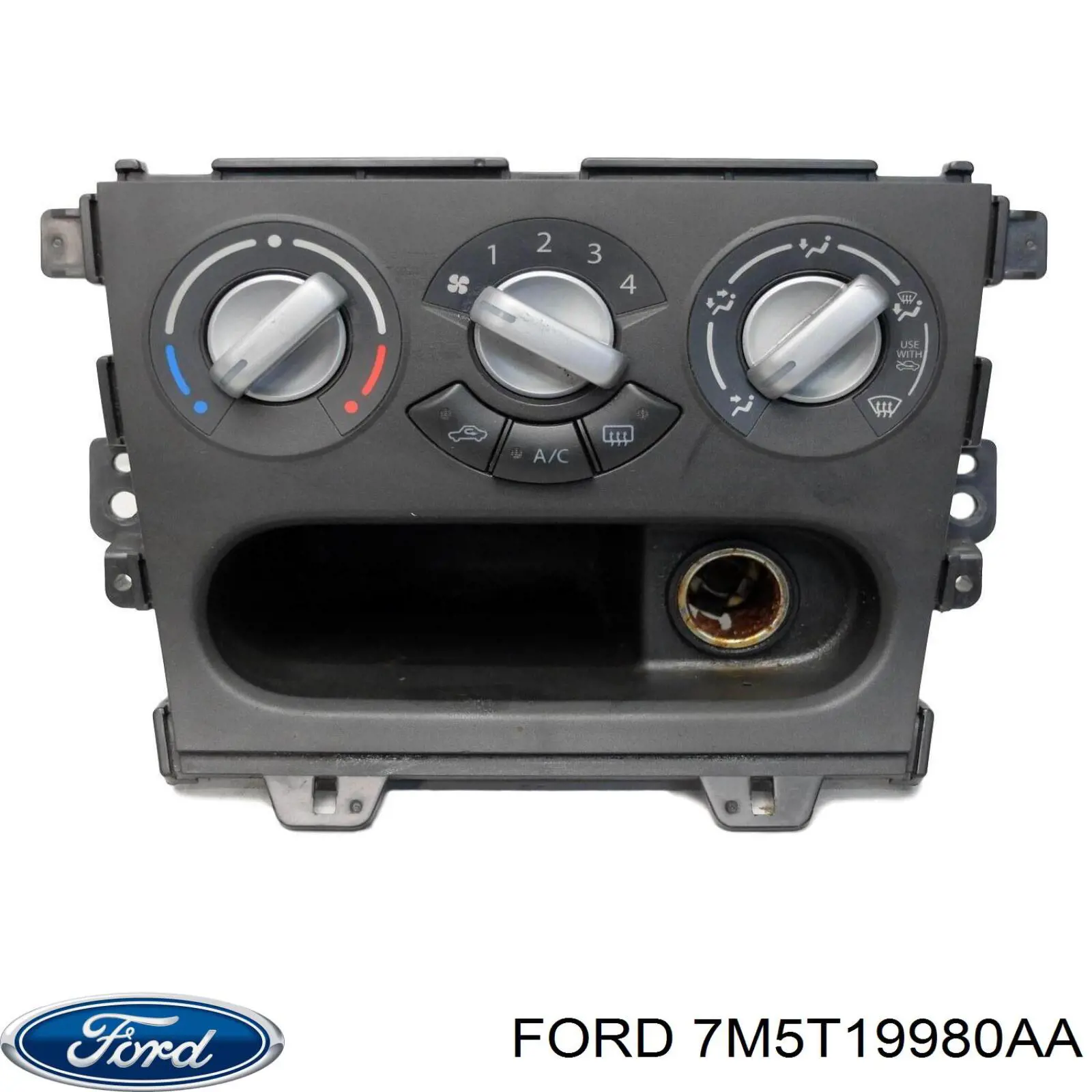 Compre 7M5T19980AA Ford Unidade de controlo dos modos de aquecimento/condicionamento