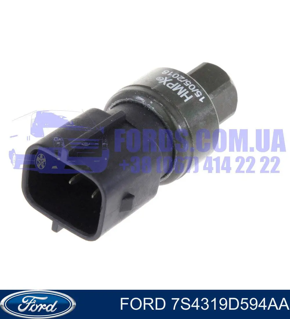 Sensor de pressão absoluta de aparelho de ar condicionado Ford 7S4319D594AA preço, a partir de 23,20 USD