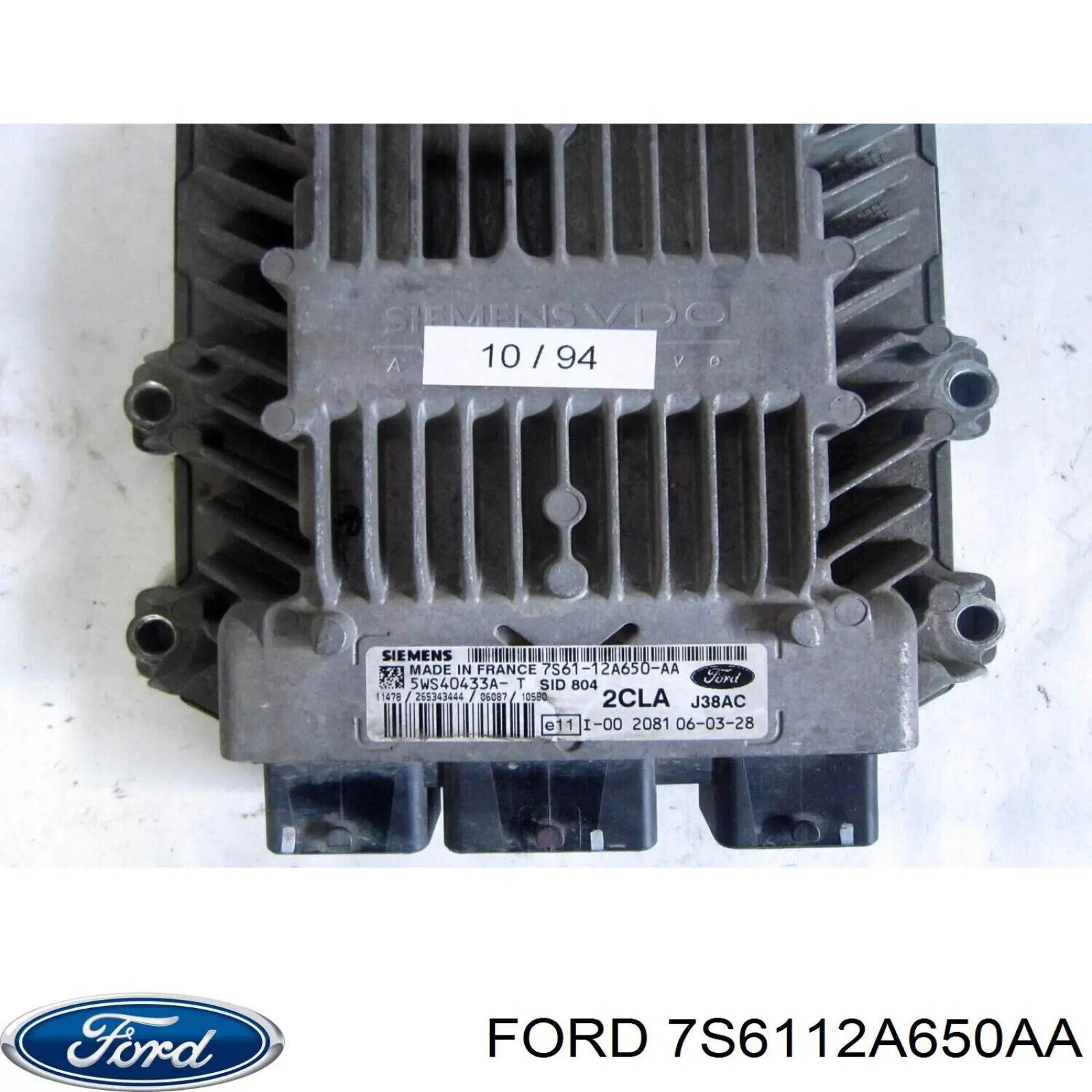 Compre 7S6112A650AA Ford 