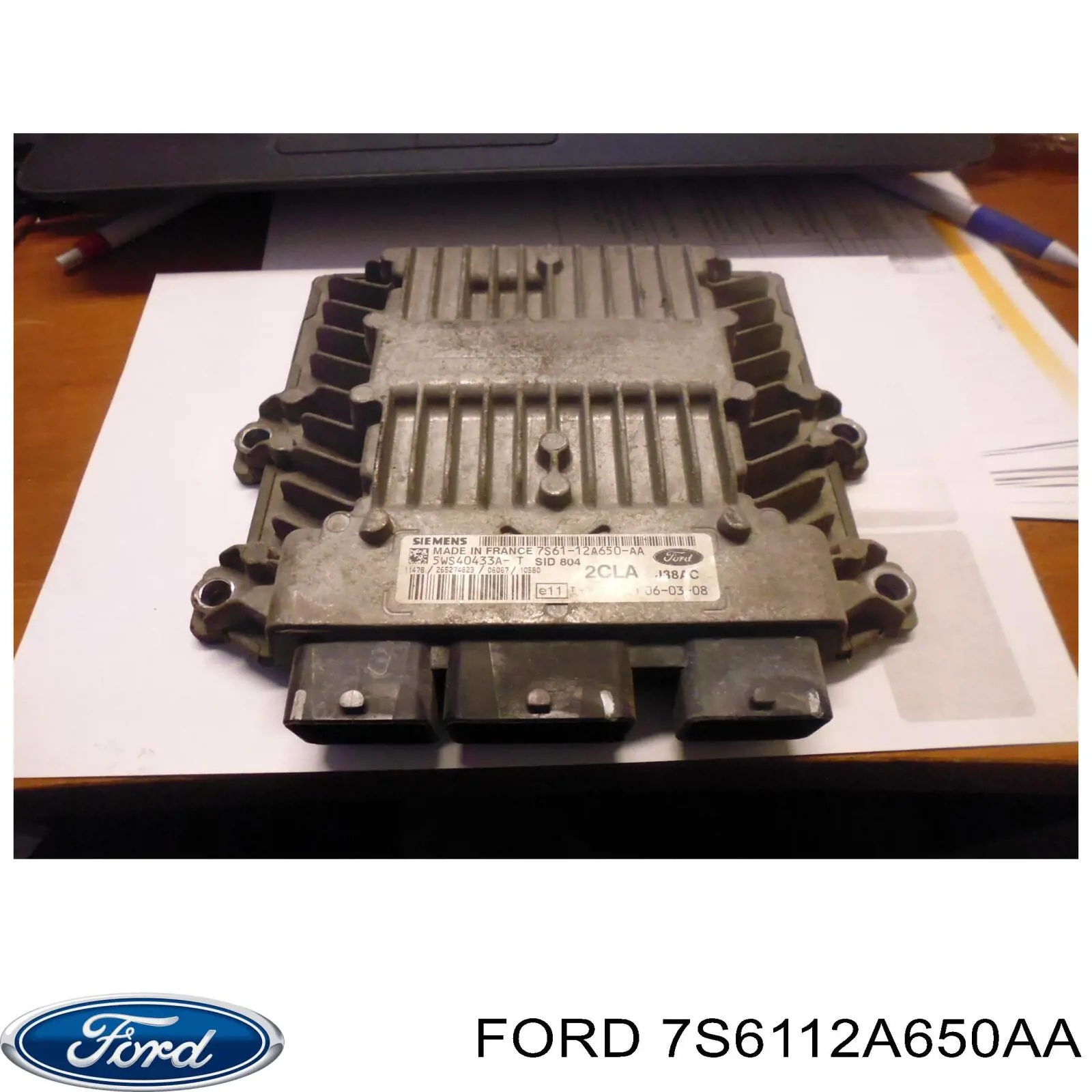 7S6112A650AA Ford