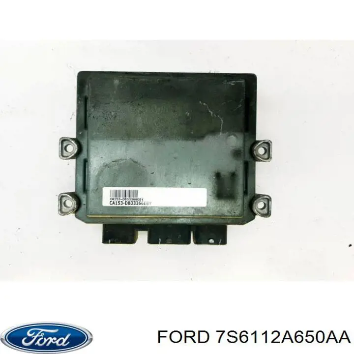 7S6112A650AA Ford 
