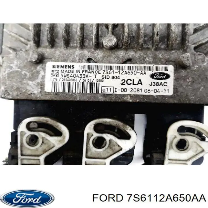 7S6112A650AA Ford 