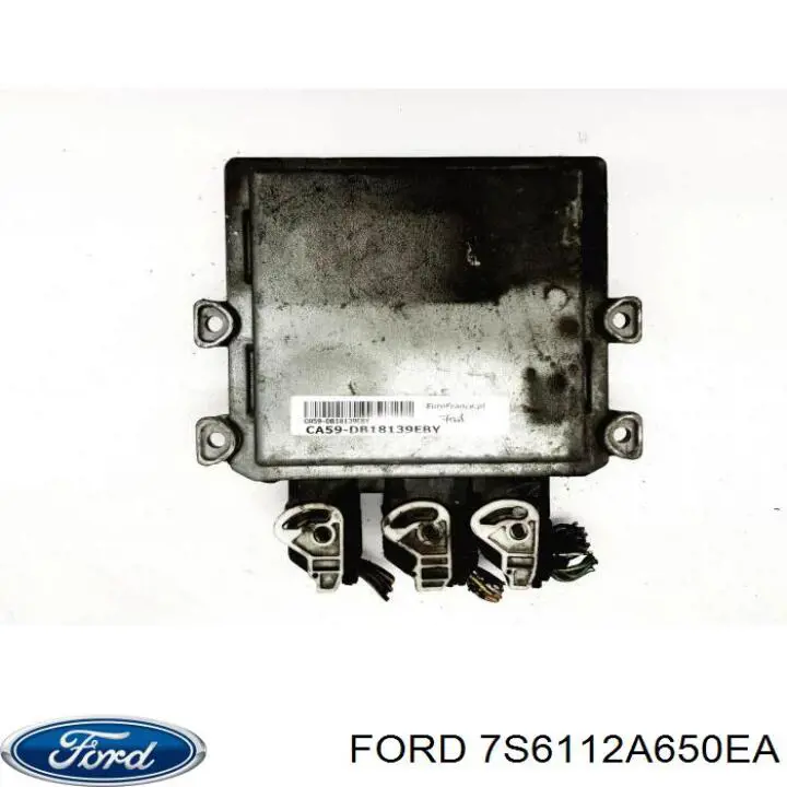7S6112A650EA Ford 