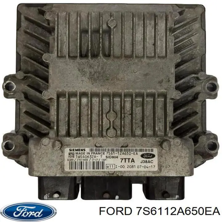  7S6112A650EA Ford