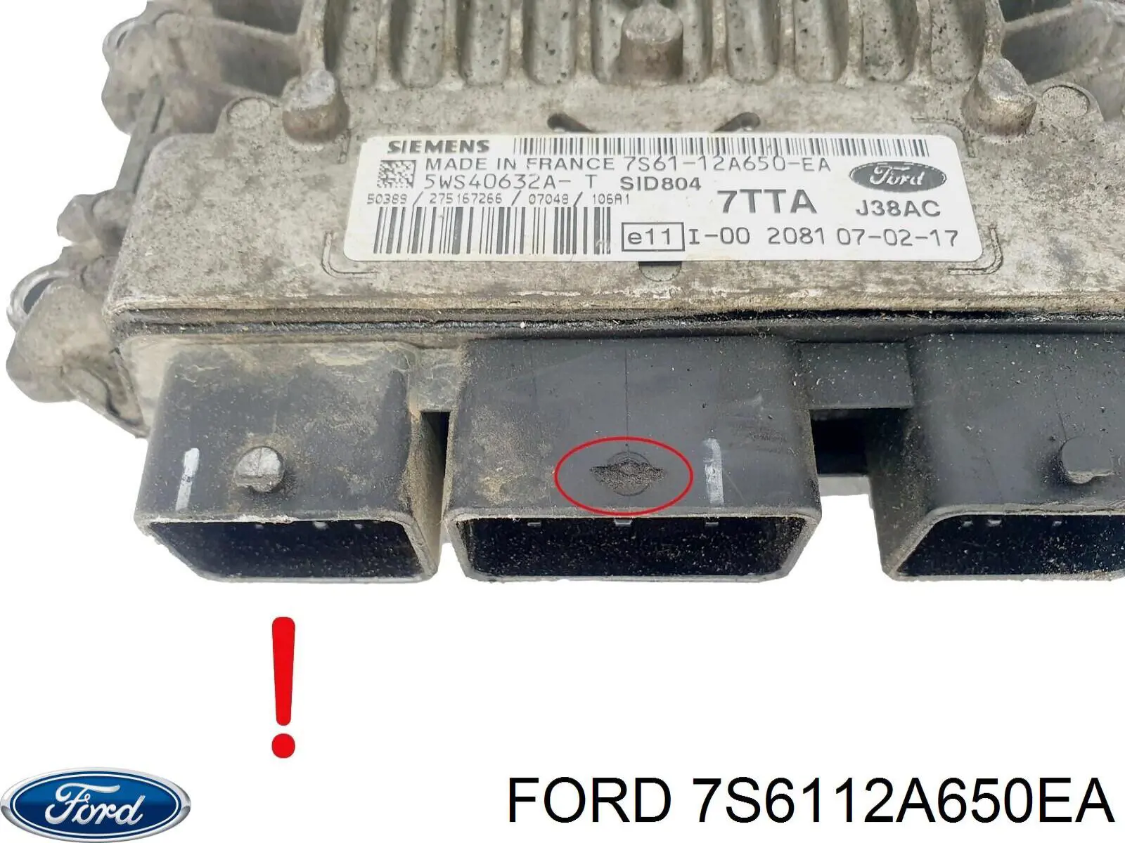 Compre 7S6112A650EA Ford 