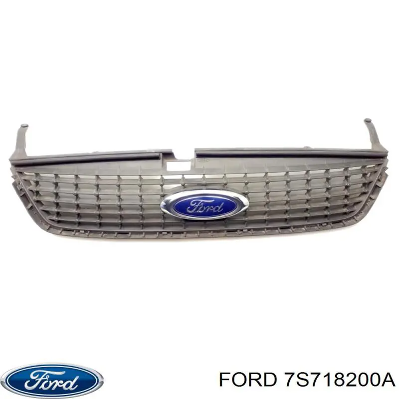 Compre AM7S7J8C050AA Ford Grelha do radiador