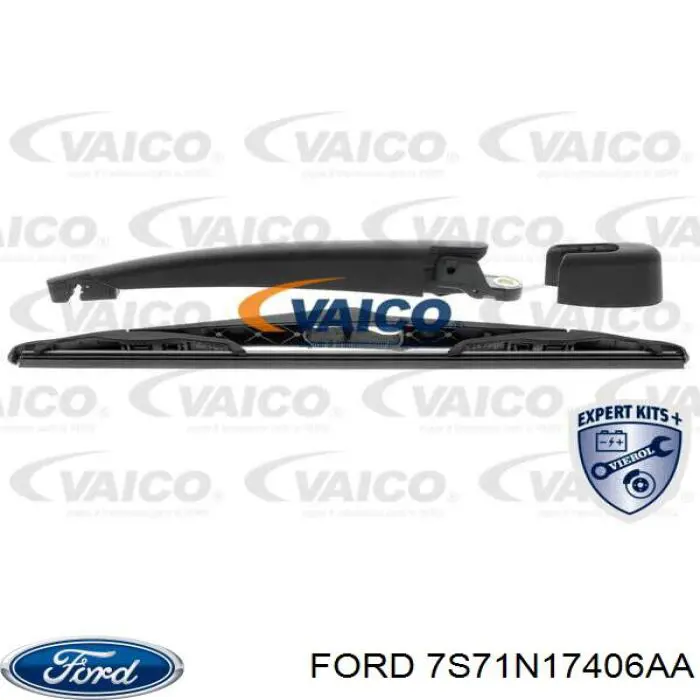 Braço de limpa-pára-brisas de vidro traseiro Ford 7S71N17406AA preço, a partir de 20,08 USD