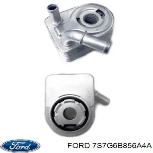 Radiador de óleo Ford 7S7G6B856A4A preço, a partir de 49,89 USD