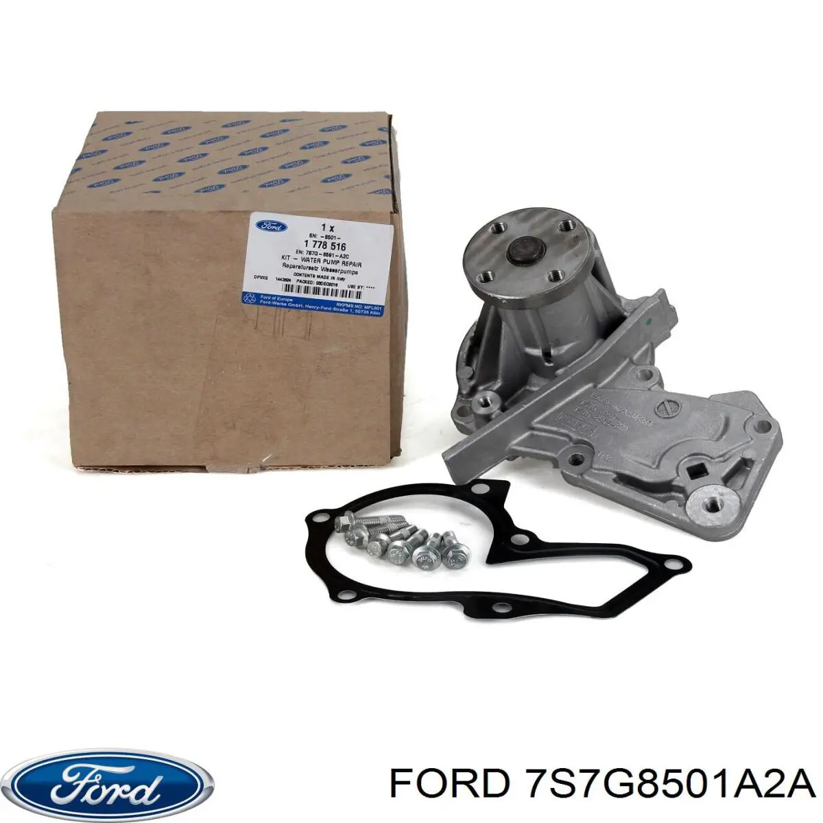 Compre 7S7G8501A2A Ford Bomba de água (bomba) de esfriamento