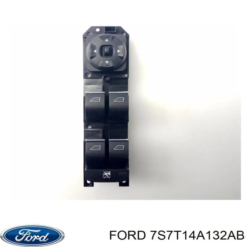 Unidade de botões dianteira esquerda de controlo de elevador de vidro Ford 7S7T14A132AB preço, a partir de 38,04 USD