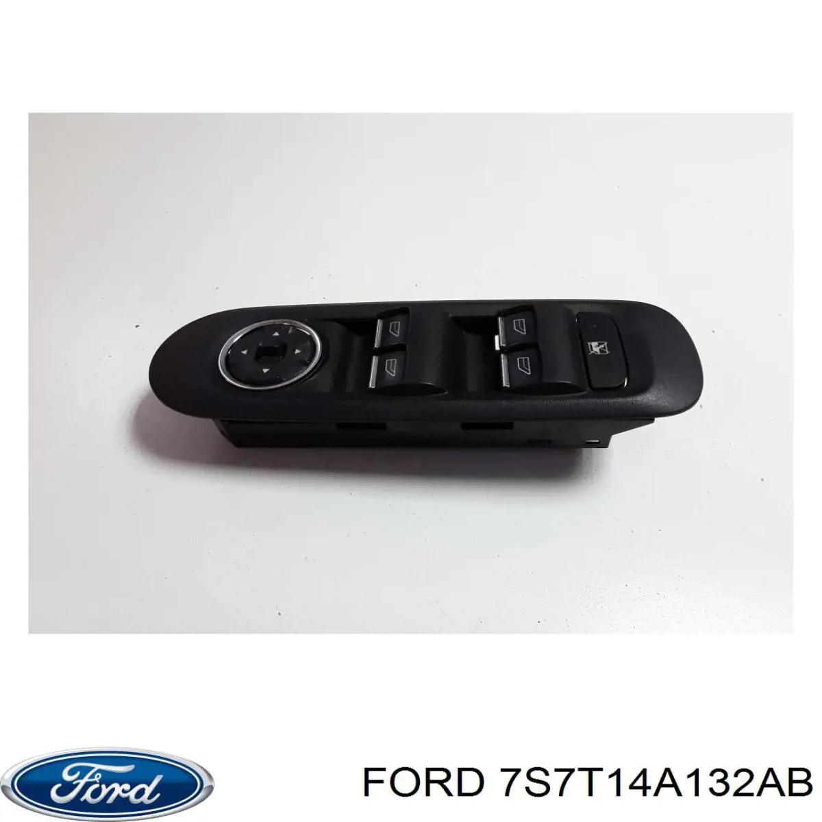 Compre 7S7T14A132AB Ford Unidade de botões dianteira esquerda de controlo de elevador de vidro