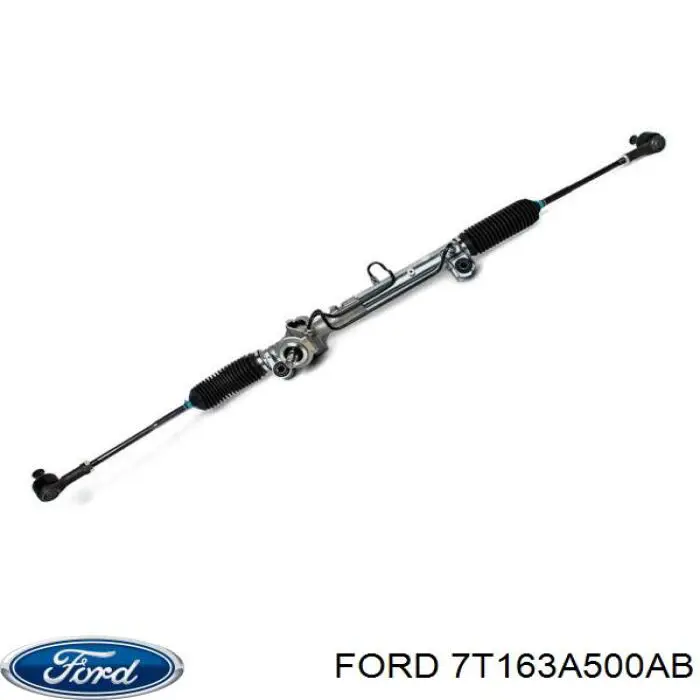 Cremalheira da direção Ford 7T163A500AB preço, a partir de 95,34 USD