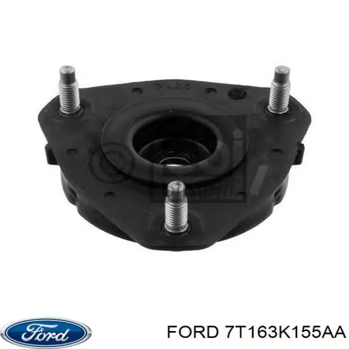 Compre 7T163K155AA Ford Suporte de amortecedor dianteiro