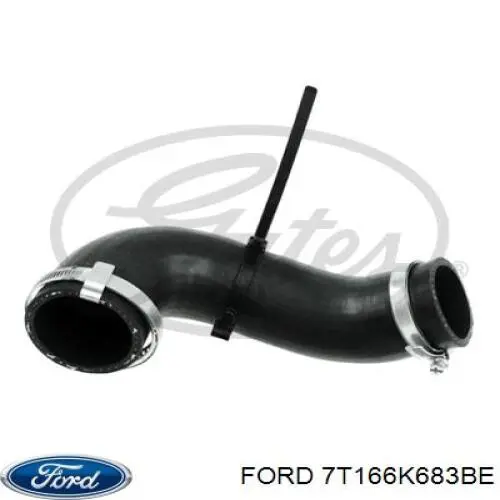 Compre 7T166K683BE Ford Mangueira (cano derivado) de intercooler