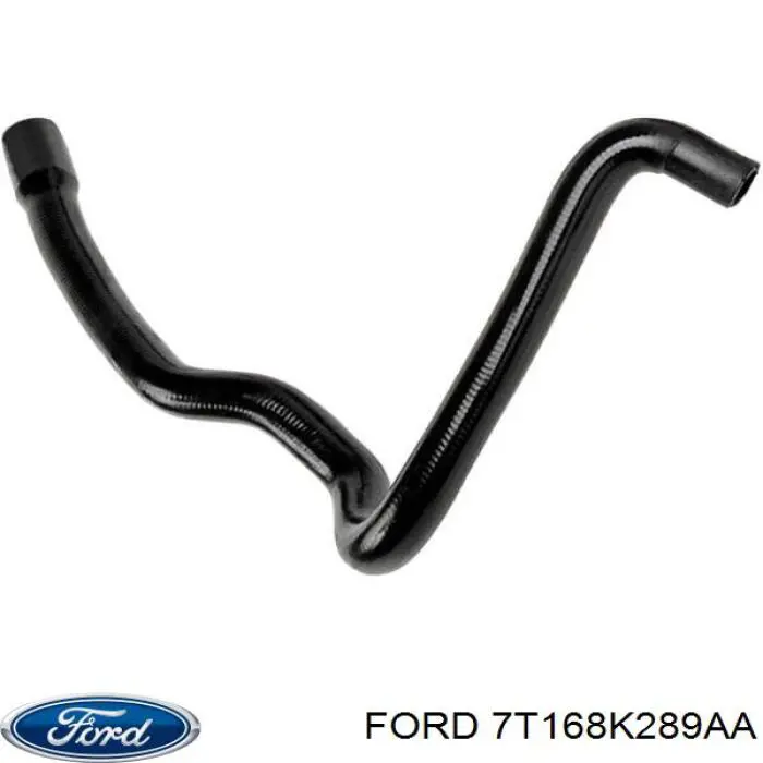 Compre 7T168K289AA Ford Mangueira inferior do tanque de expansão
