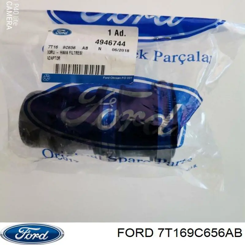 Cano derivado de ar, entrada na turbina (supercompressão) Ford 4946744 preço, a partir de 23,50 USD