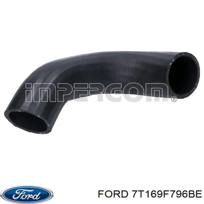 Compre 7T169F796BE Ford Mangueira (cano derivado) de intercooler