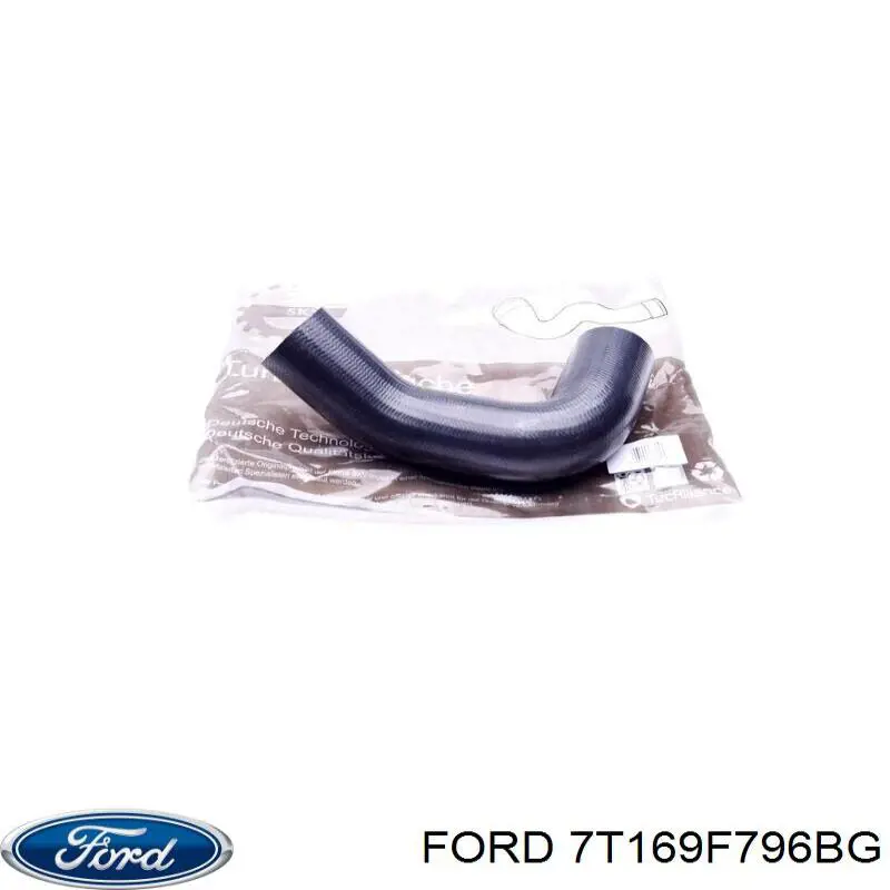 Compre 7T169F796BG Ford Mangueira (cano derivado) de intercooler