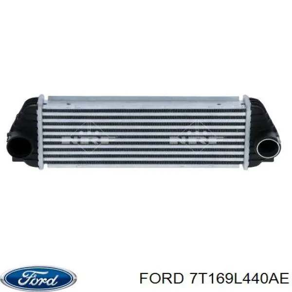 7T169L440AE Ford Radiador de intercooler
