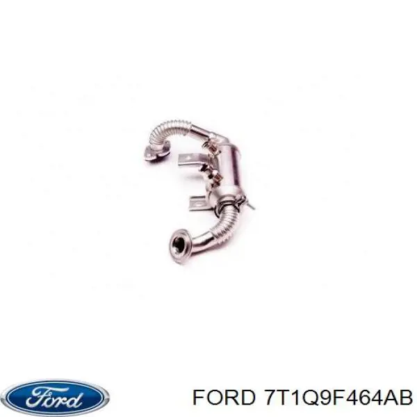Compre 7T1Q9F464AB Ford Radiador do sistema EGR de recirculação dos gases de escape