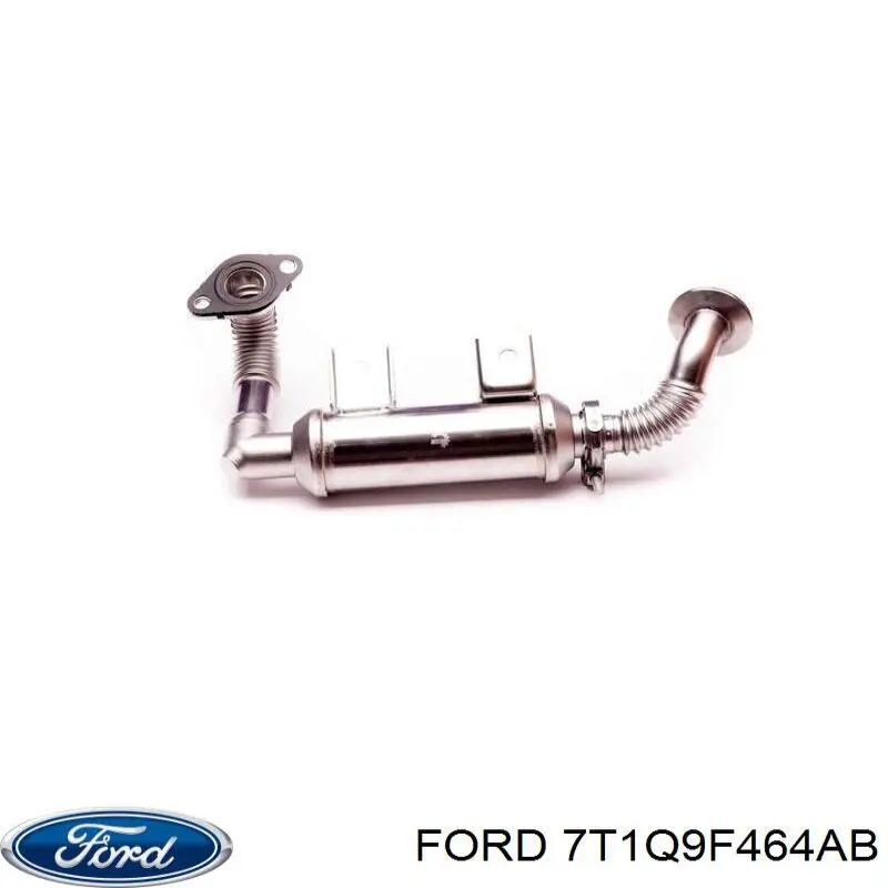 Radiador do sistema EGR de recirculação dos gases de escape Ford 7T1Q9F464AB preço, a partir de 105,56 USD
