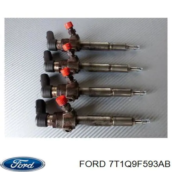 Injetor de injeção de combustível Ford 7T1Q9F593AB preço, a partir de 98,75 USD