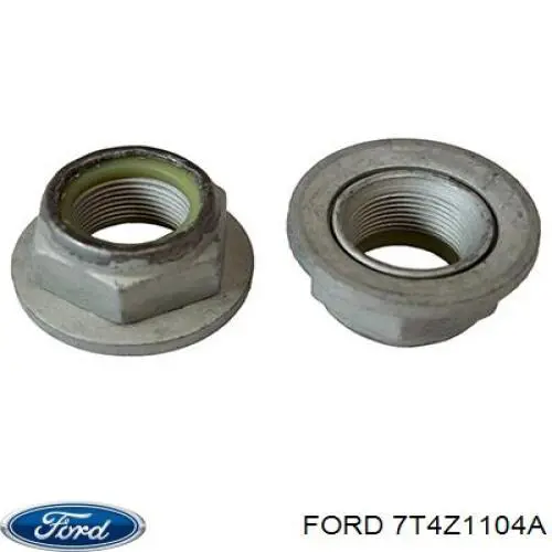  Cubo dianteiro Ford Edge I SUV (U387) (2006 - 2014) I