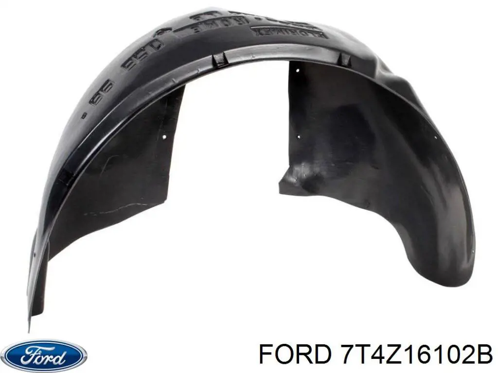 Guarda-barras direito do pára-lama dianteiro Ford Edge I U387