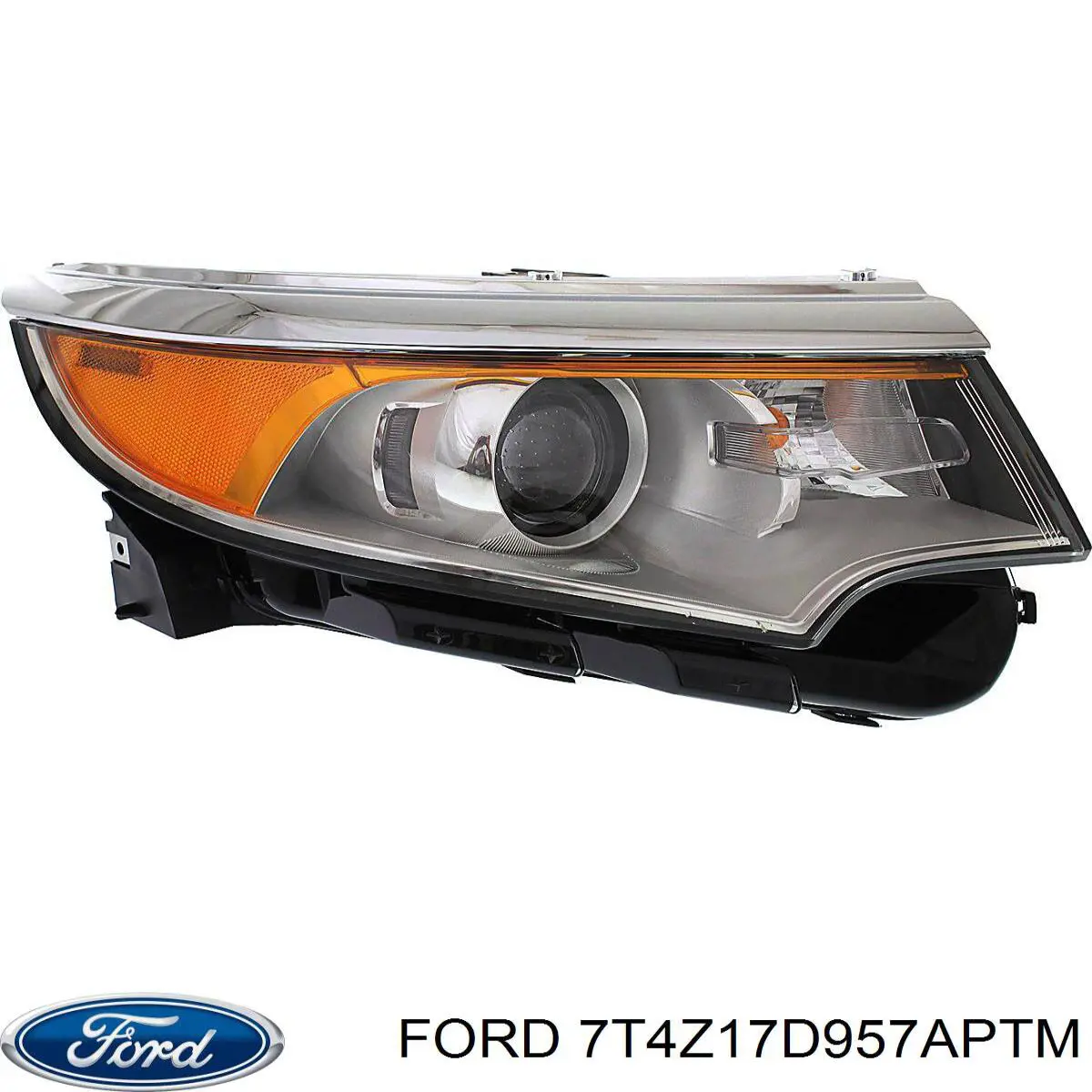 Pára-choque dianteiro para Ford Edge I U387