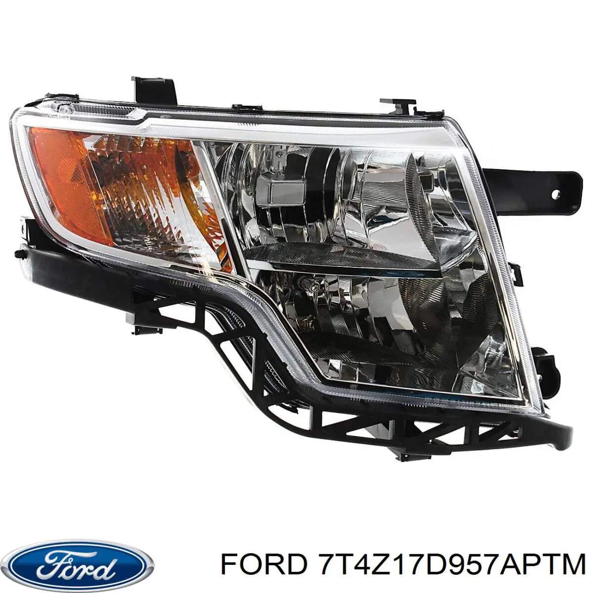  Pára-choque dianteiro Ford Edge I SUV (U387) (2006 - 2014) I