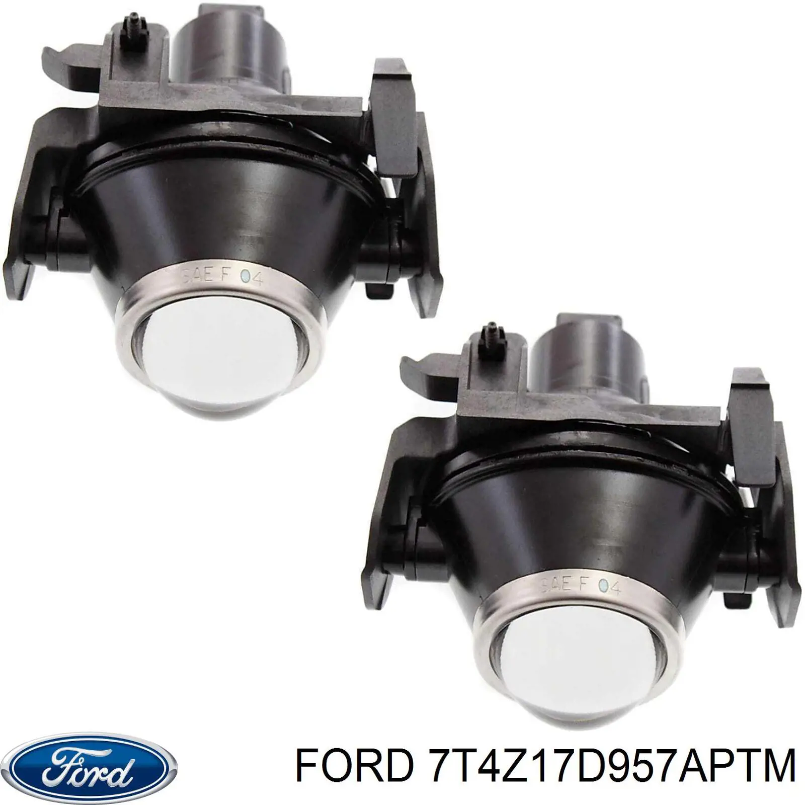  Pára-choque dianteiro Ford Edge I SUV (U387) (2006 - 2014) I